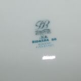 Bidasoa 80 espana set flat and 4 plates vintage circa 1970 spain