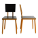 Two rare demountable plywood chairs by Axel Kufus model Stöcke for Atoll