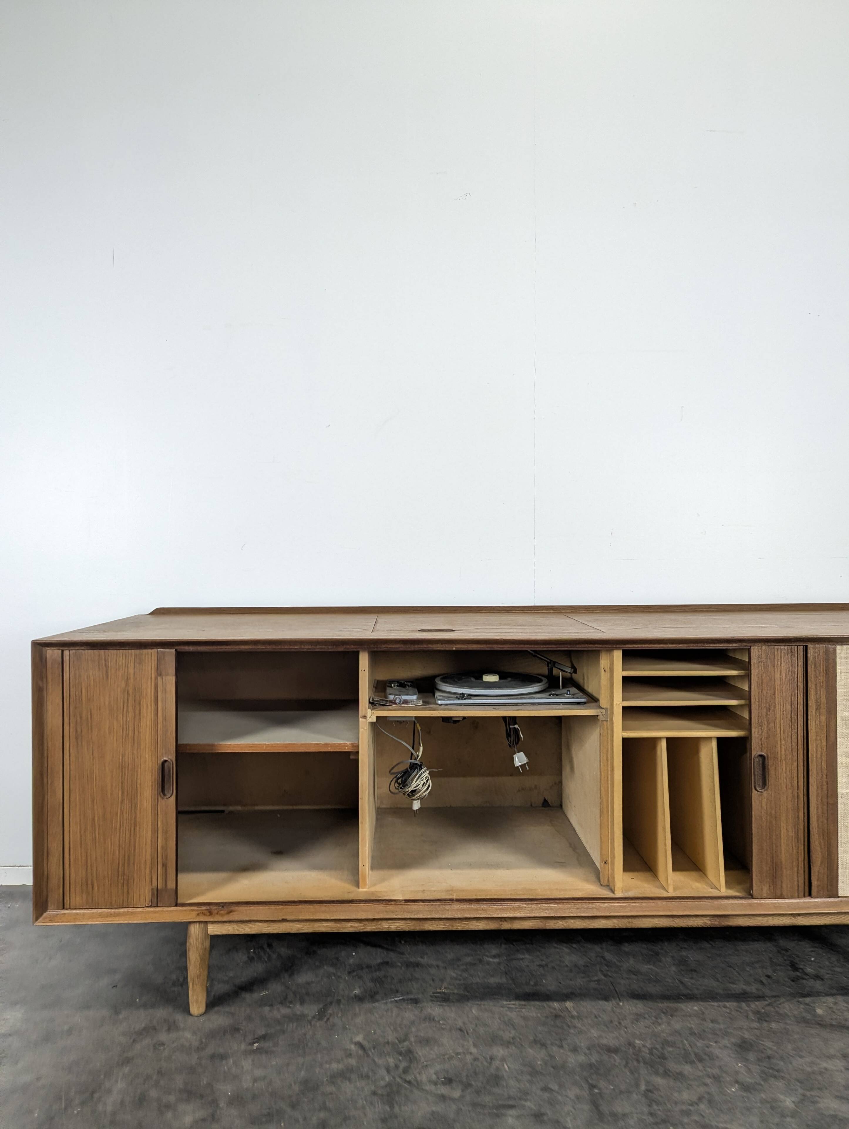 Danish Teak Enfilade by Arne Vodder for Sibast
