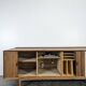 Danish Teak Enfilade by Arne Vodder for Sibast