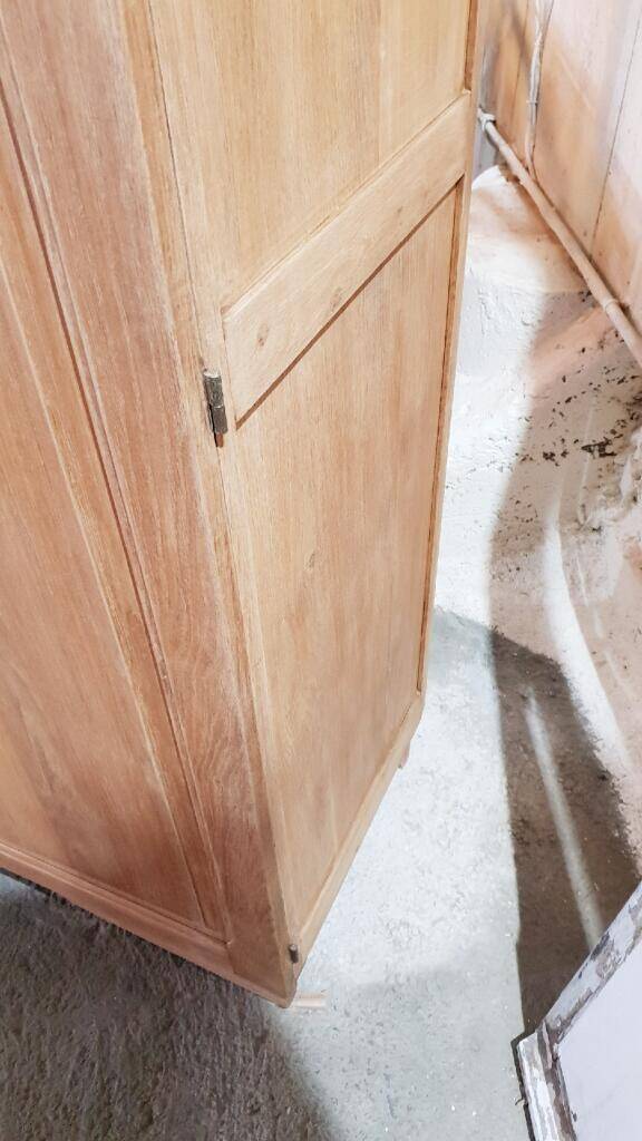 Old art-deco wardrobe