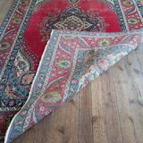 Handmade Persian Tabriz carpet 318x207cm