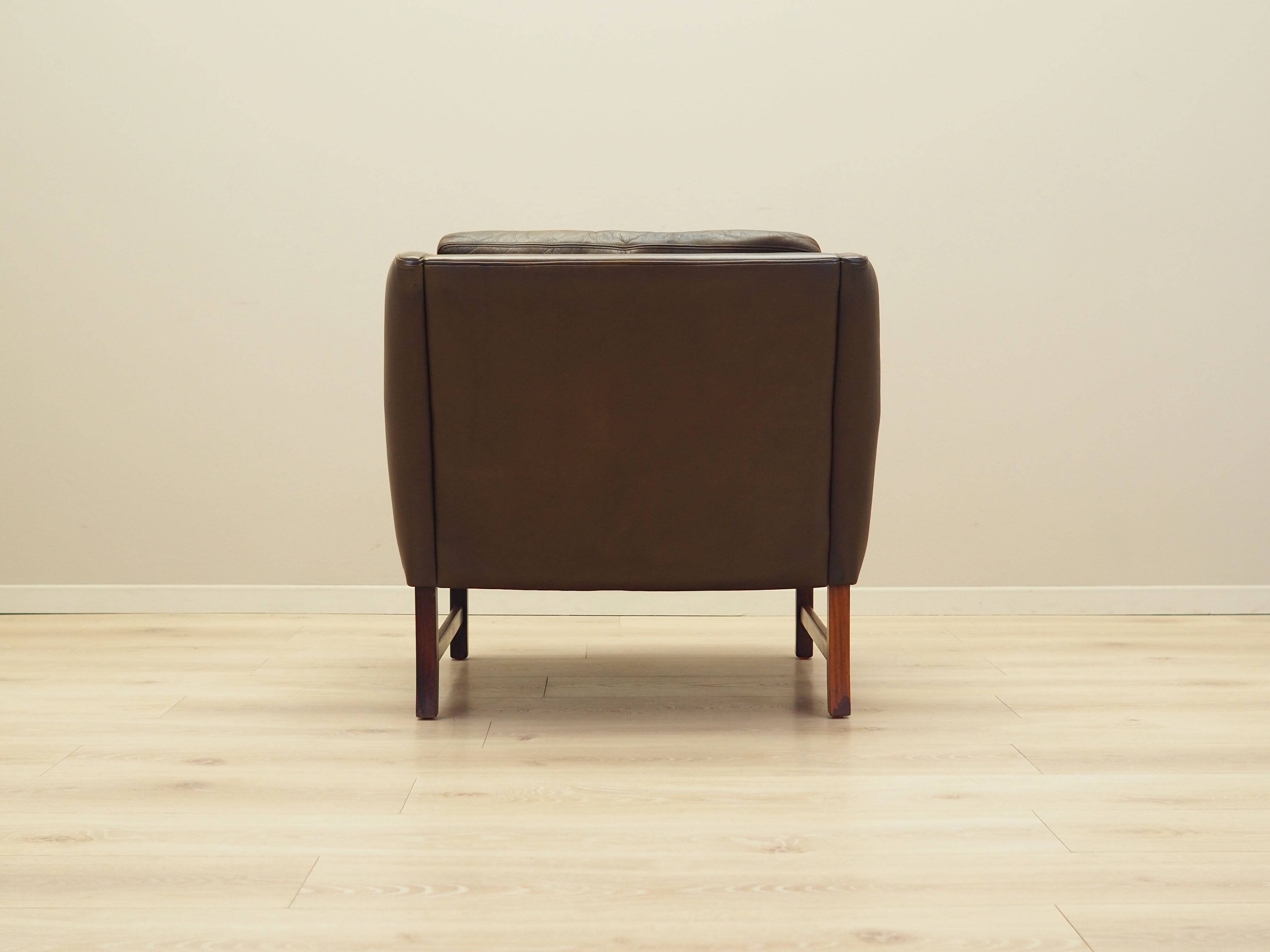 Rosewood armchair, Scandinavian design, 1960s, designer: Fredrik Kayser, pr