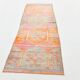 Tapis de couloir vintage turc, 90 x 319 cm