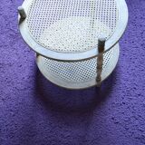 Coffee table cannage/wood