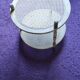 Table basse cannage/bois