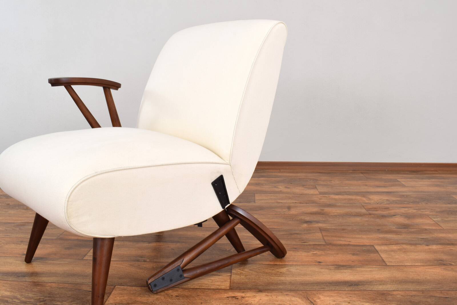 Mid-Century Modular Polish Armchairs, 1960s, Set of 2