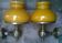 Pair of vintage wall light