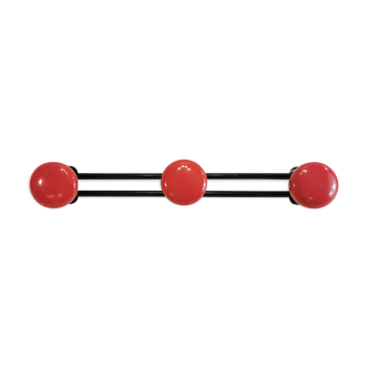 Red and black hook