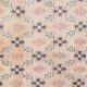 Vintage Turkish hallway rug 127x280 cm