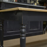 Elm dining table 1920