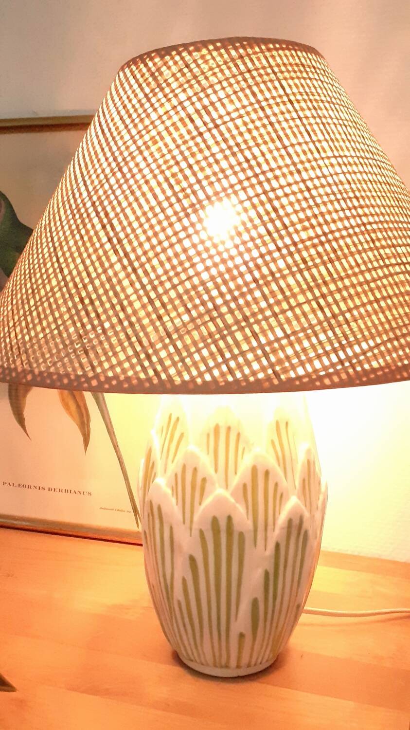 Vintage ceramic lamp