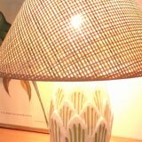 Vintage ceramic lamp
