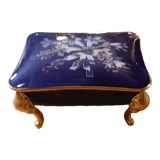 Jewelry box, oven blue