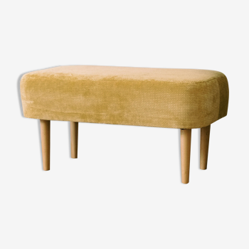 Banquette sable doré