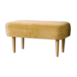 Golden sand bench