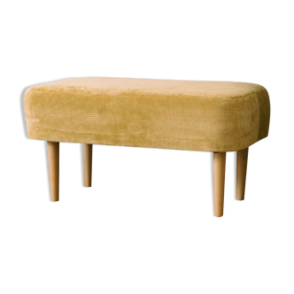 Golden sand bench