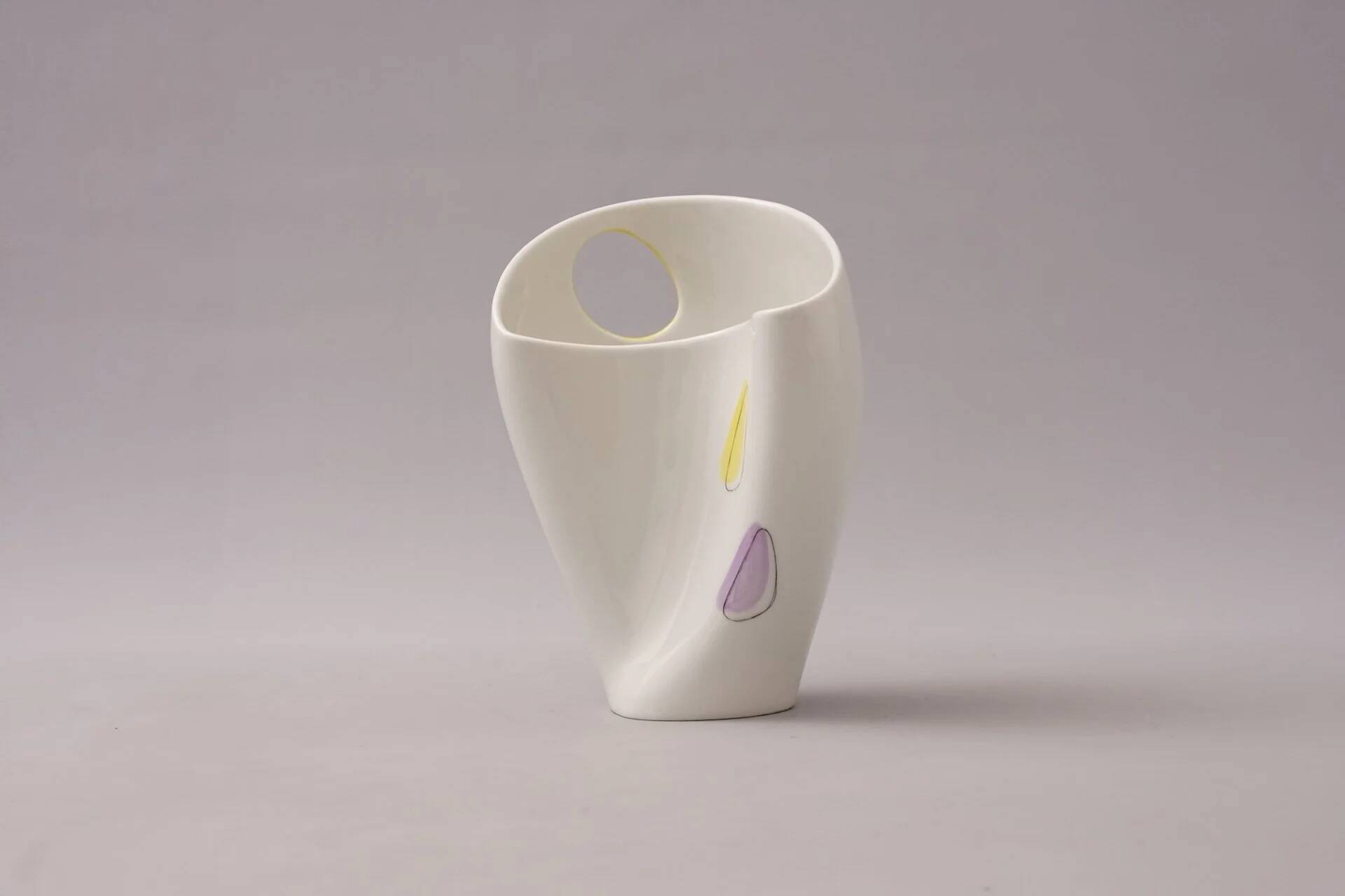Vase Model 2646 by Beate Kuhn for Rosenthal