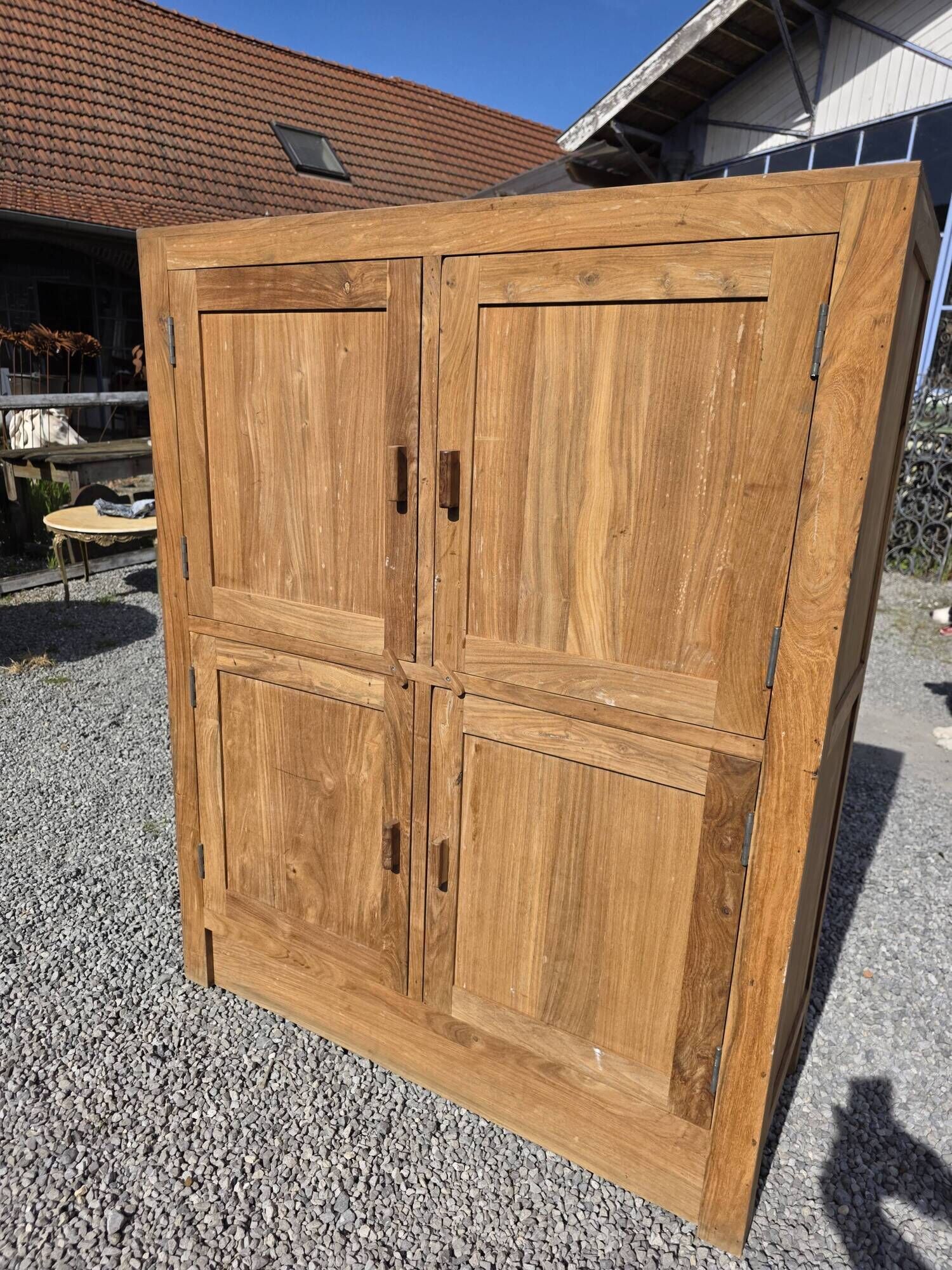 Meuble style scandinave en teck des années 80