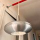 Superbe Lampe Suspension Design Vintage OVNI - Style Space Age/Mid-Cen