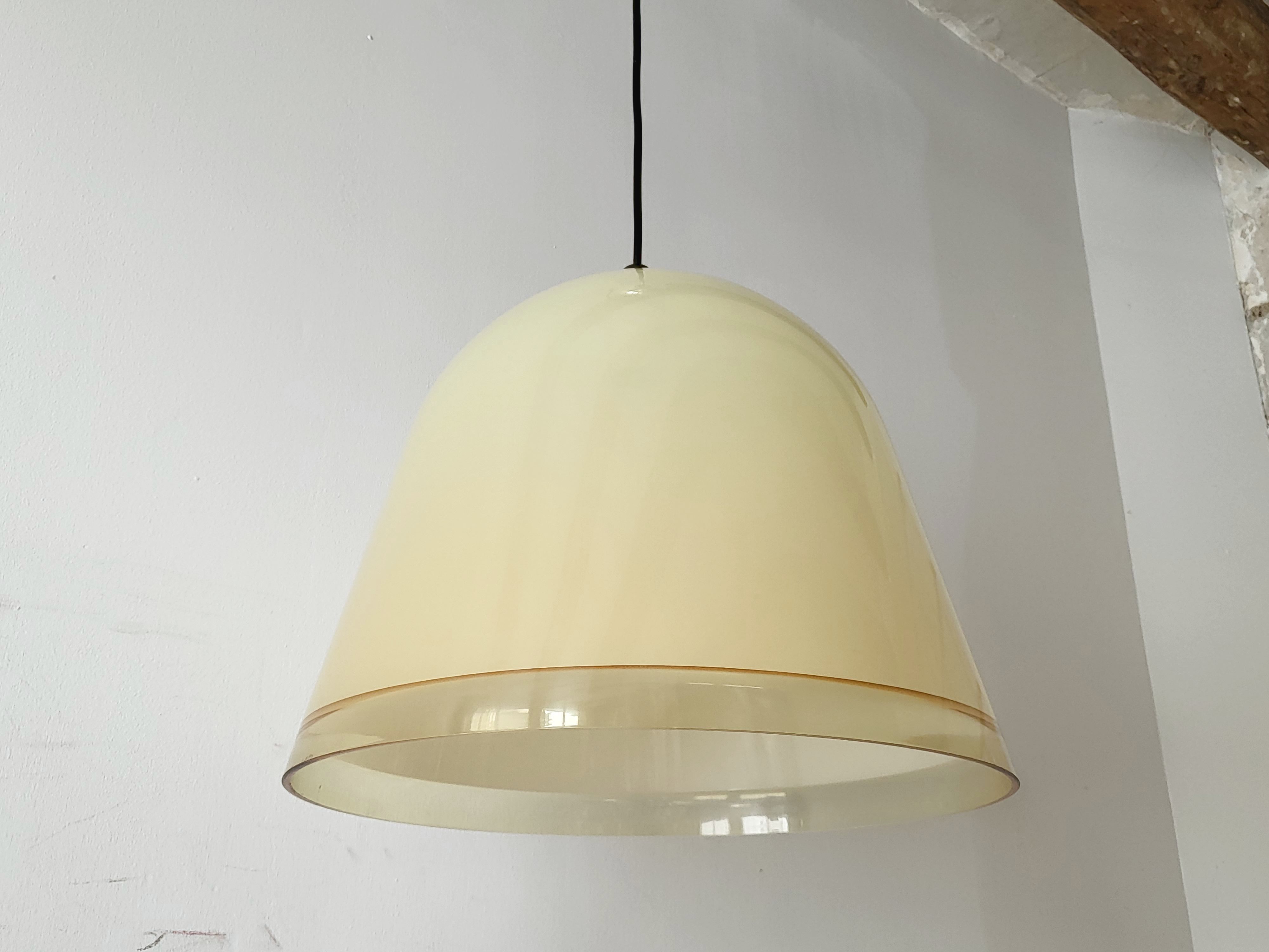 Vintage pendant lamp by Franco Bresciani for iGuzzini 1970