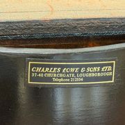 Antique desk by Charles Lowe & Sons