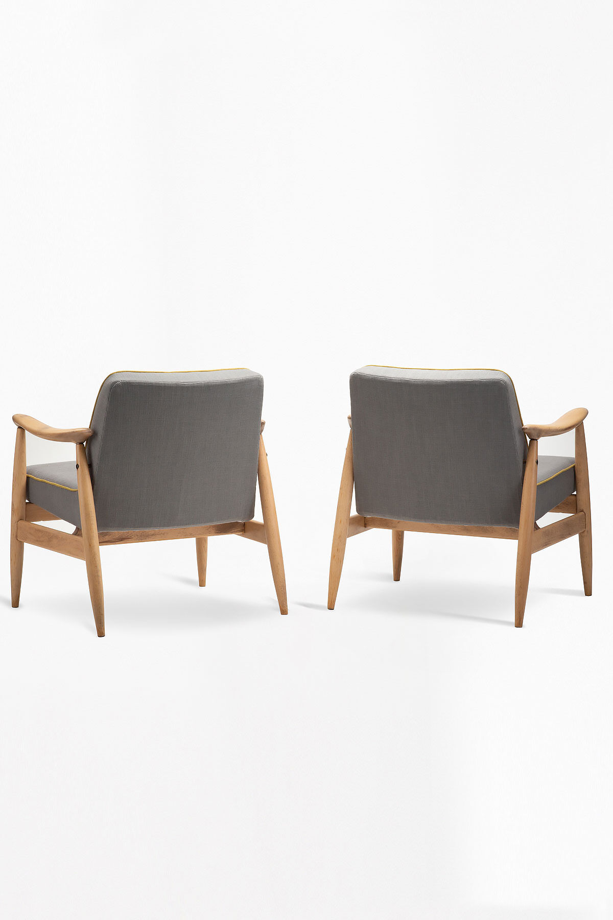 Pair of type 300-203 GFM-87 armchairs