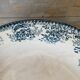Shallow dish in ironstone 28 cm, Printania Amandinoise