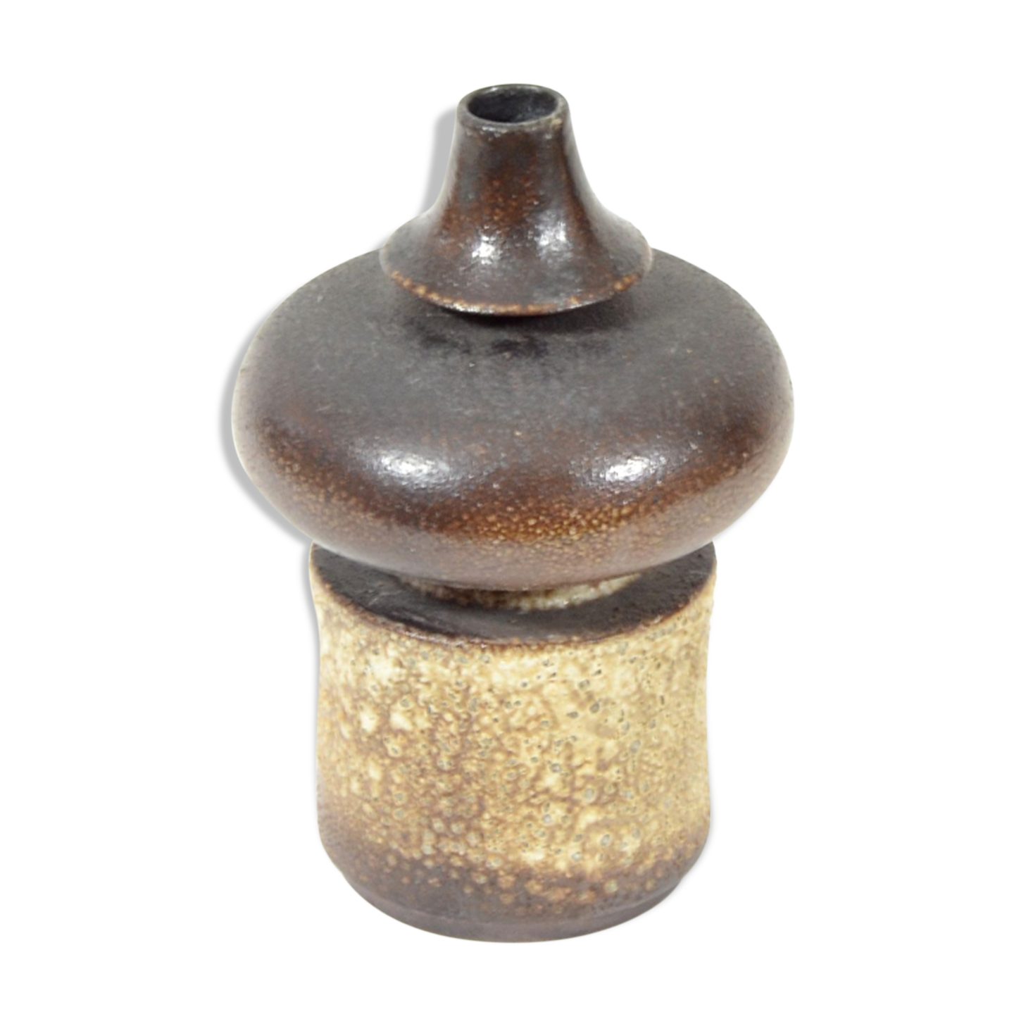 1970s stoneware vase