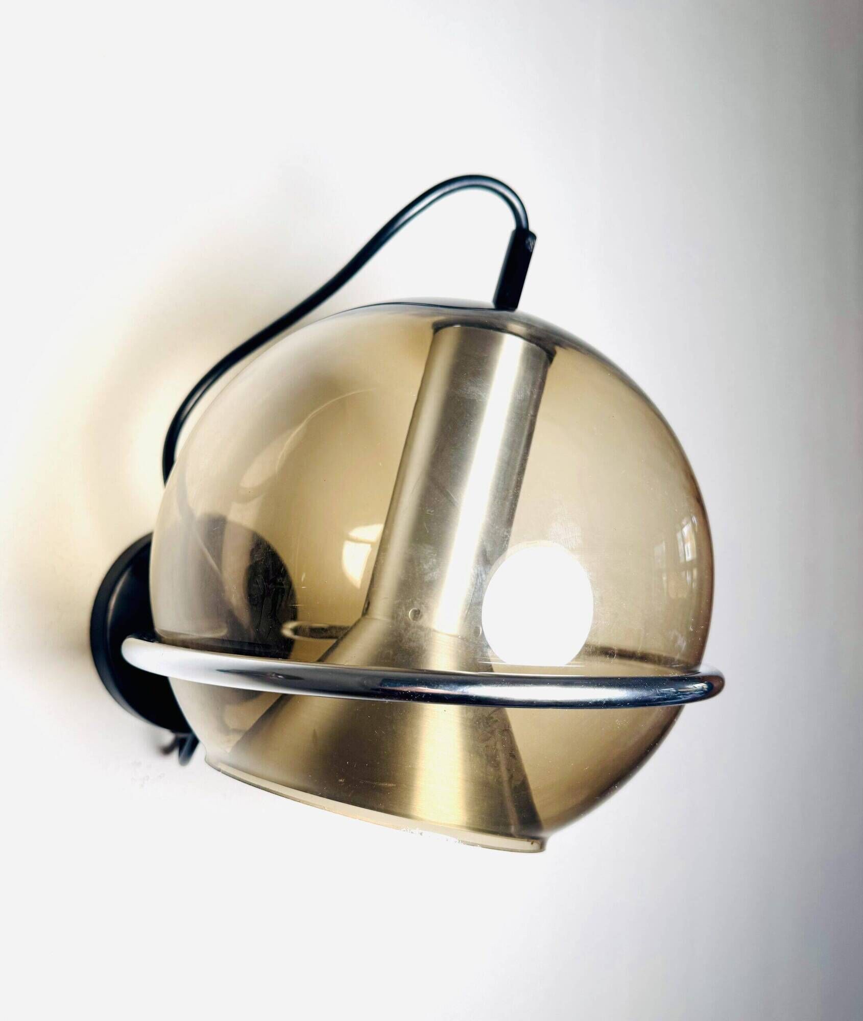 Globe Wall Lamps By Frank Ligtelijn For Raak Amsterdam, The Netherlands, 1960S