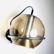 Globe Wall Lamps By Frank Ligtelijn For Raak Amsterdam, The Netherlands, 1960S