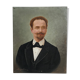 Portrait in oil L. DUGARDIN