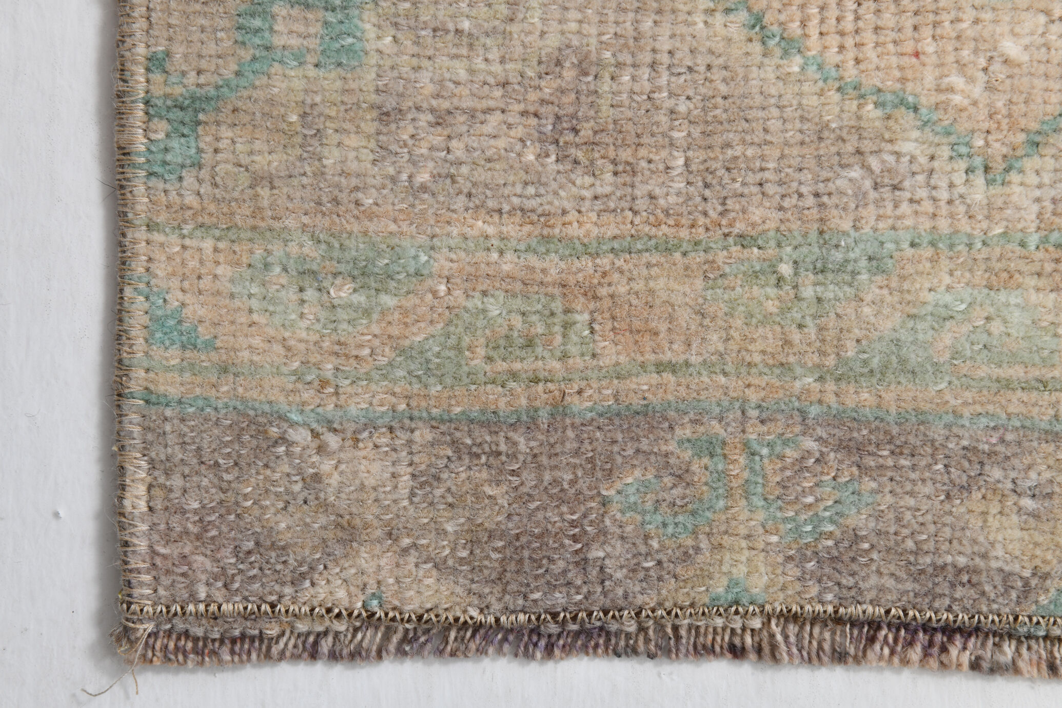 1x3 Oriental Vintage Door Mat Rug, 38x94Cm