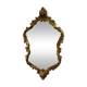 Vintage gold baroque wall mirror
