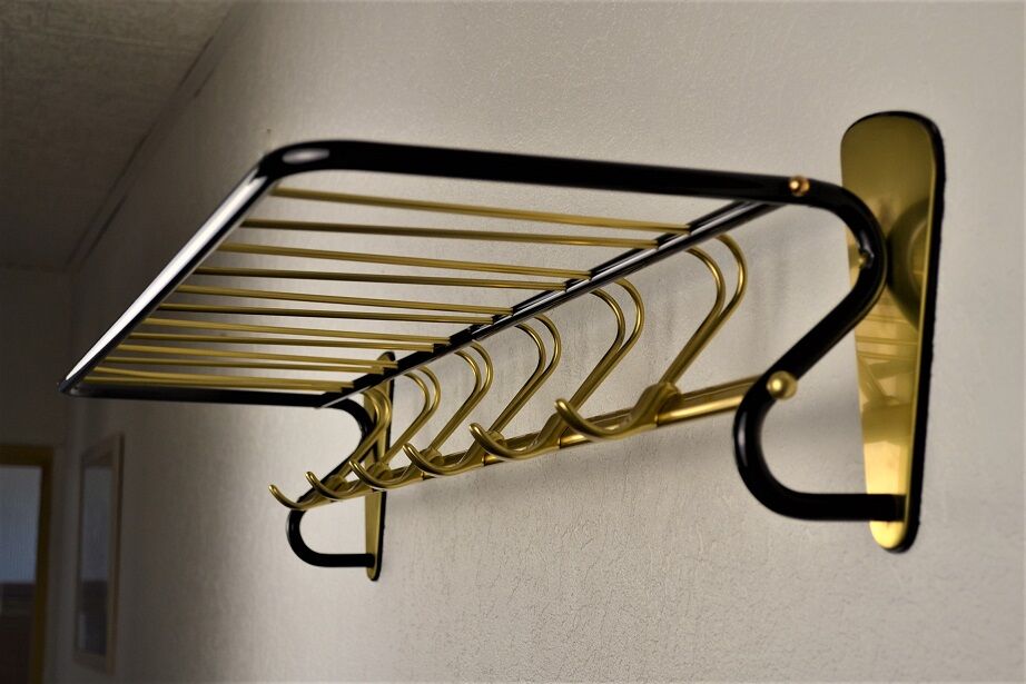 70s wall coat rack