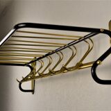 70s wall coat rack