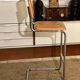 Tabouret de bar modèle S32 Marcel Breuer Edition 1980