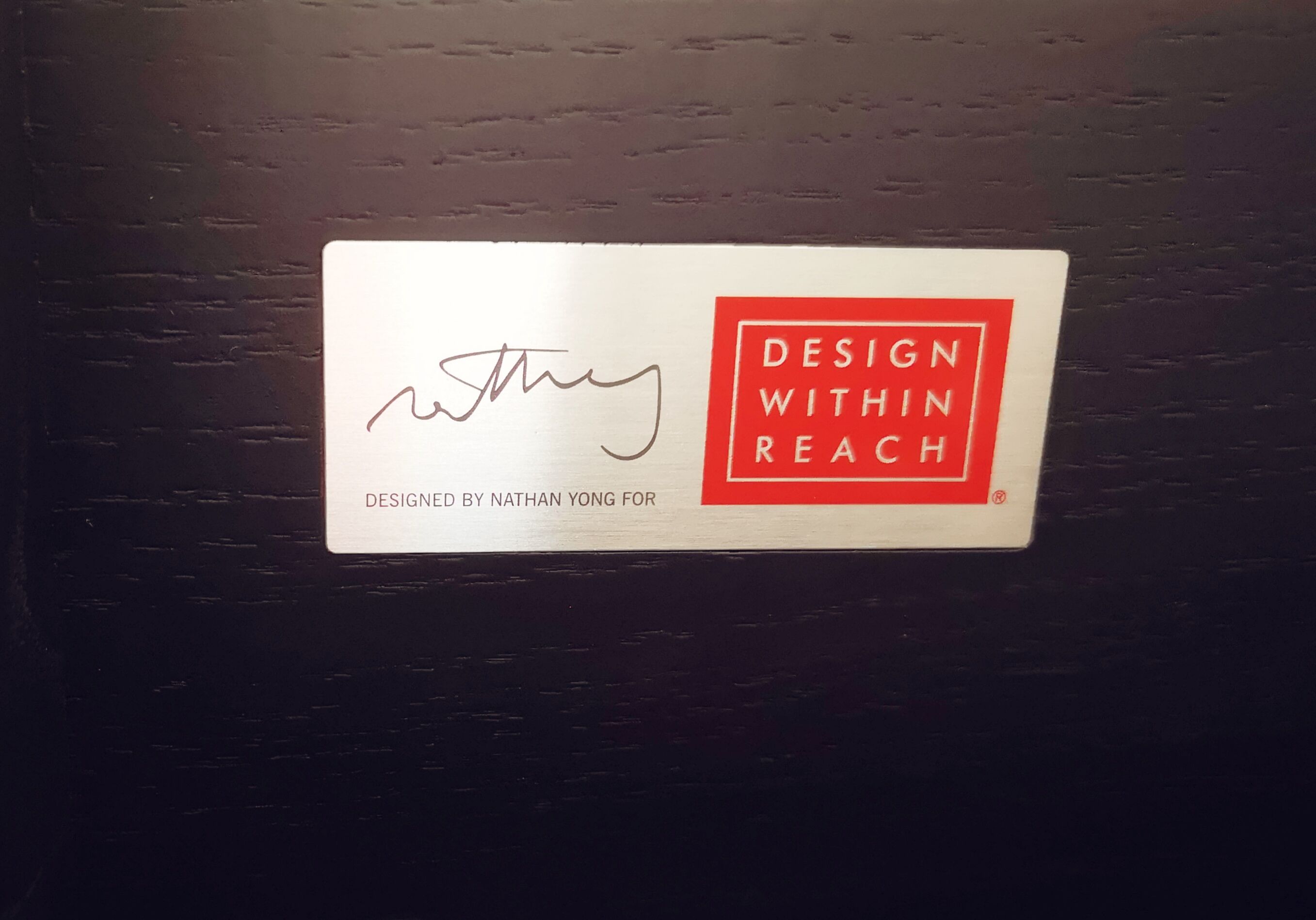 Nathan Yong's design furniture for design with reach