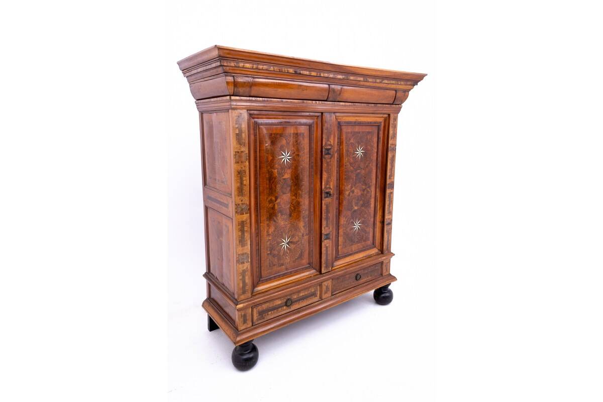 Armoire baroque, Allemagne, vers 1820