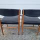 2 Scandinavian chairs from 1960