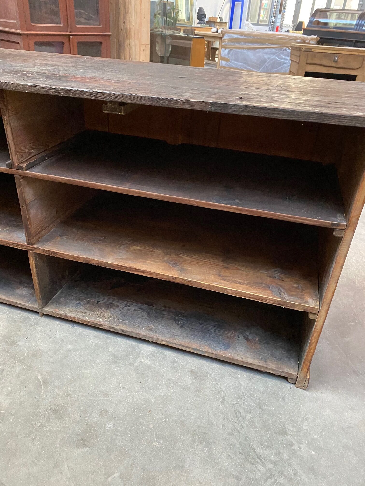 Former store counter