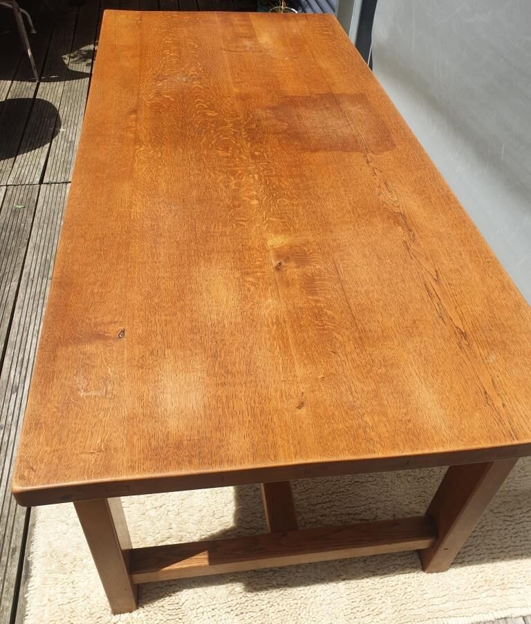 Farmhouse table Solid oak 200X80