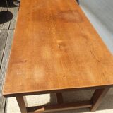 Farmhouse table Solid oak 200X80