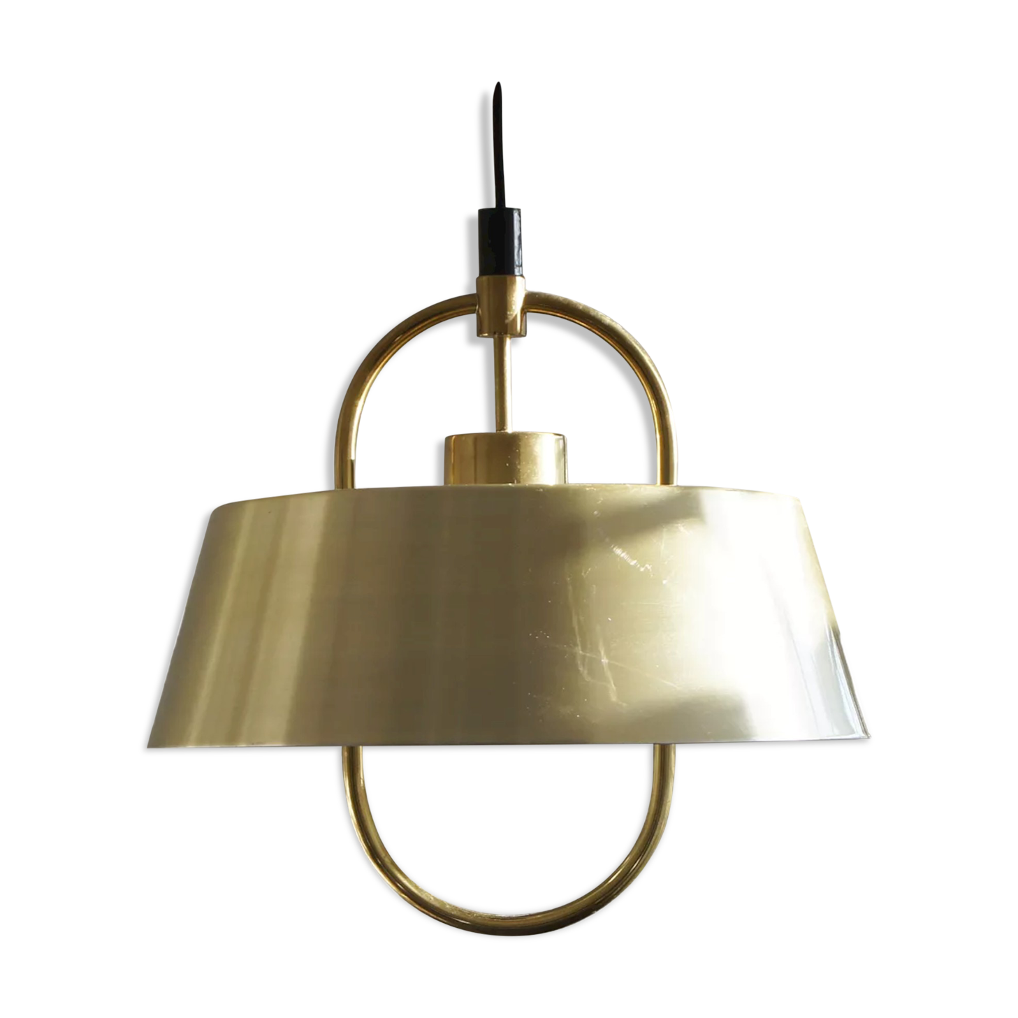Vintage Danish Hercules Pendant Lamp by Jo Hammerborg for Fog & Morup, 1977