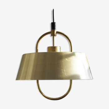 Vintage Danish Hercules Pendant Lamp by Jo Hammerborg for Fog & Morup, 1977