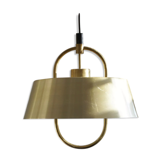 Vintage Danish Hercules Pendant Lamp by Jo Hammerborg for Fog & Morup, 1977