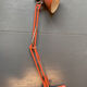 Lampe vintage  industriel de travail Sweden