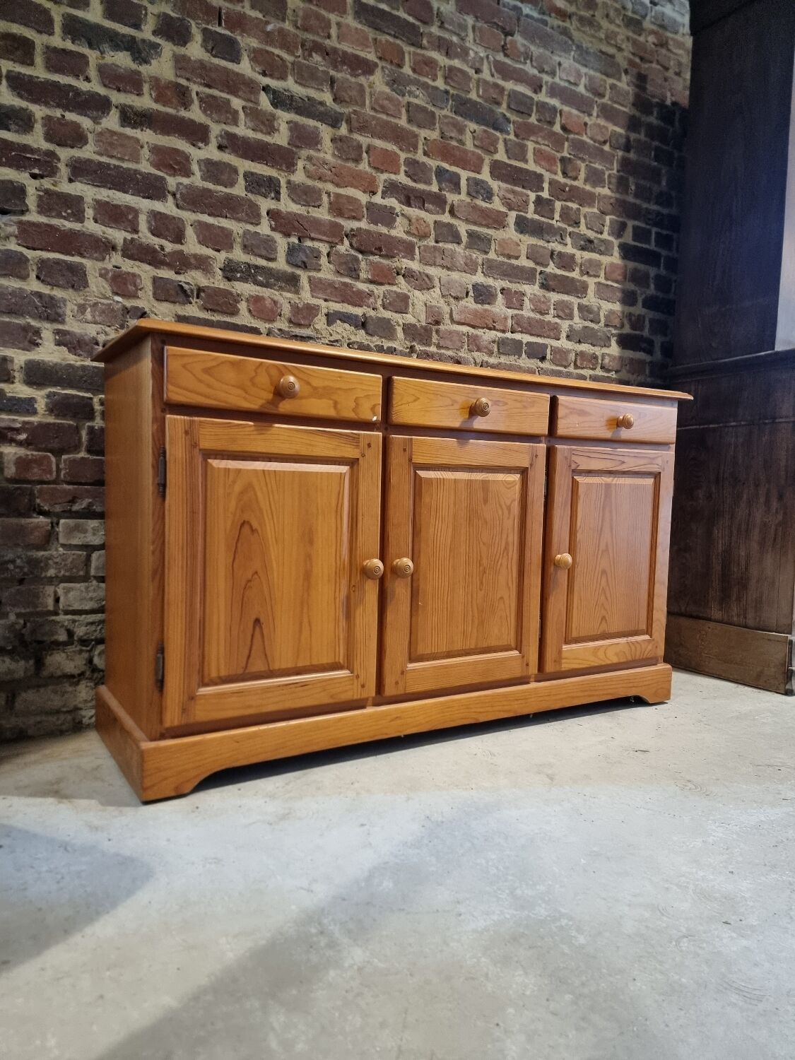 Pine sideboard