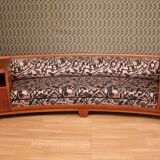 Art deco bench of the Majorelle workshops 330 cm long
