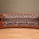 Art deco bench of the Majorelle workshops 330 cm long
